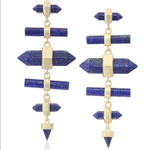 Kendra Scott Lapis Talia Earrings